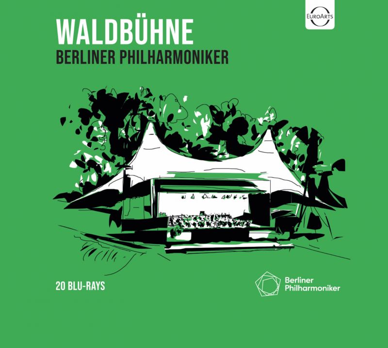 Berliner Philharmoniker Waldbühne [DVD] hitparade.ch